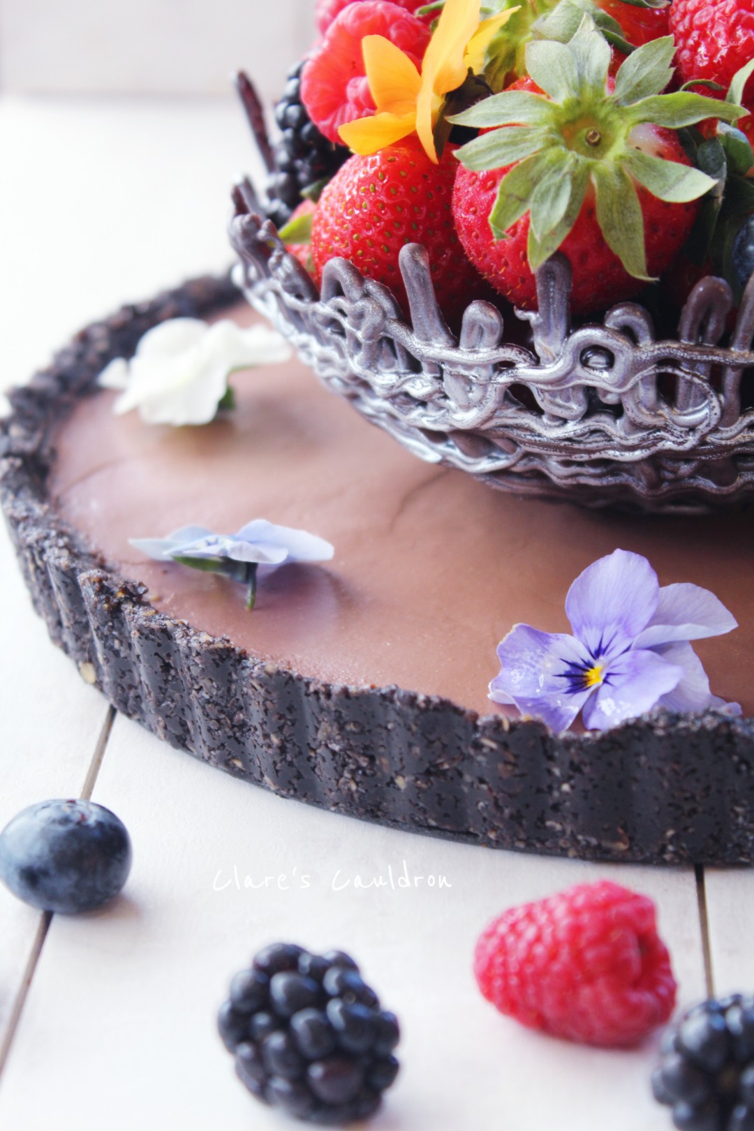 Lets ‘NOT’ Bake A Chocolate Tart