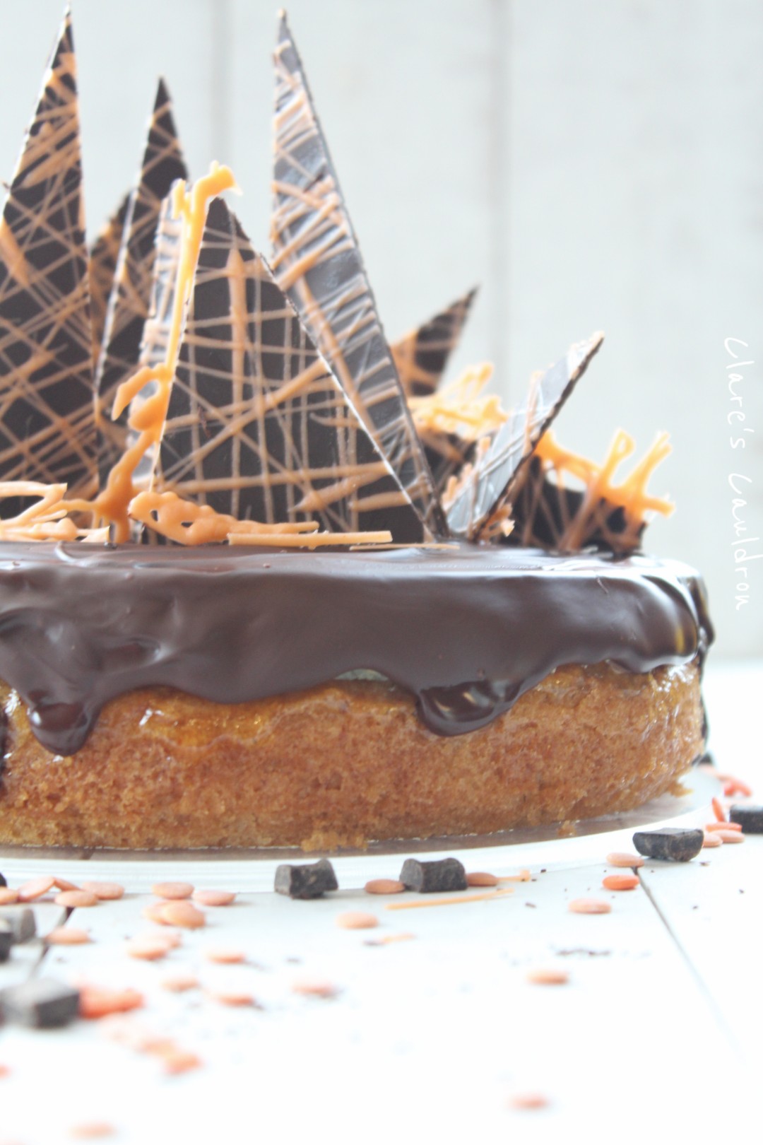 Jaffa Cake Cake