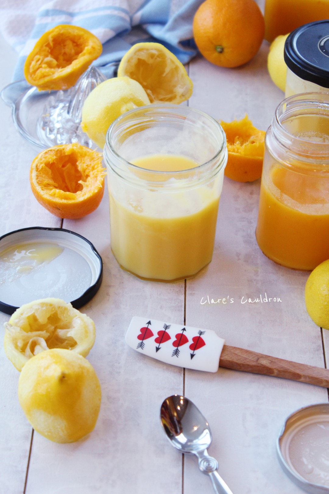Intolerant Citrus Curd