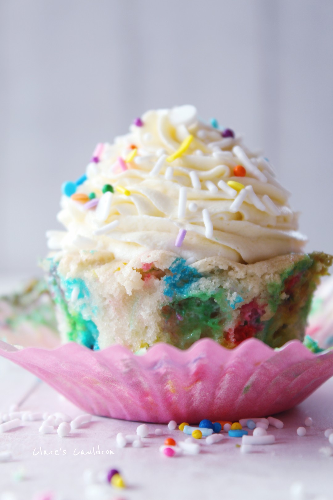 Intolerant Funfetti Cupcakes
