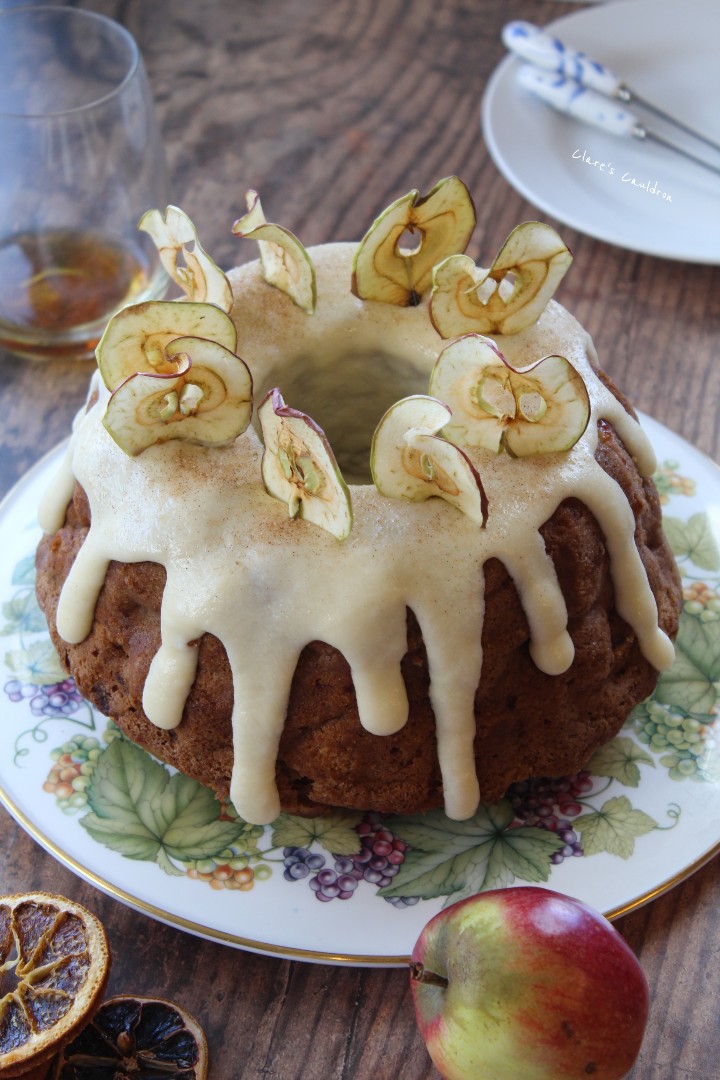 Applejack Old Fashioned Cake – Clares Cauldron