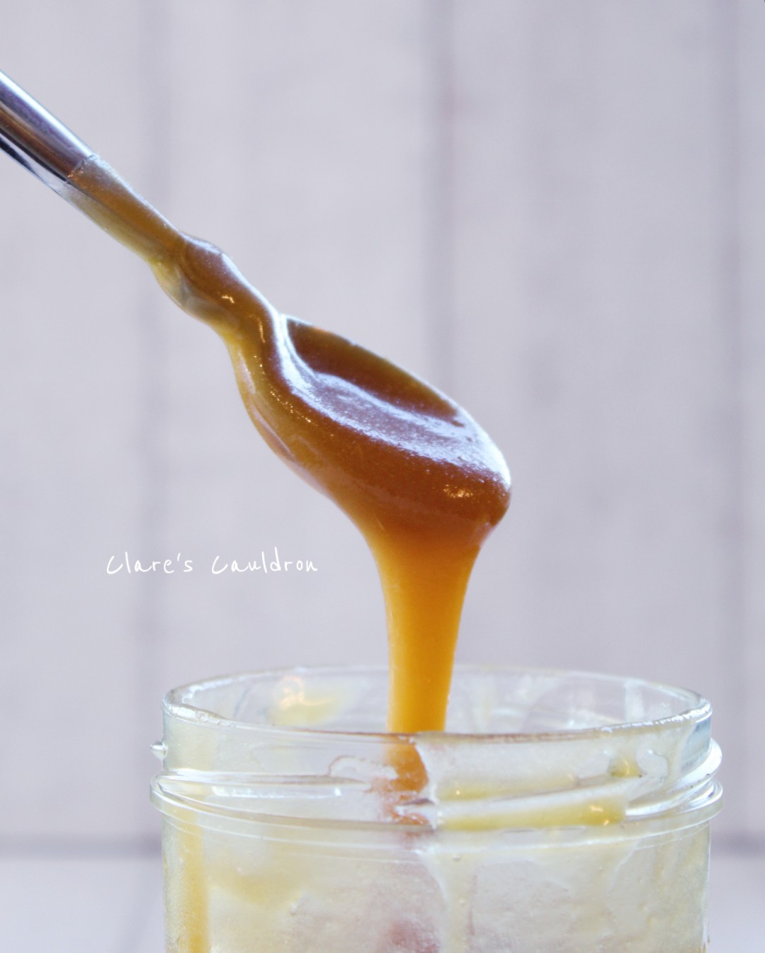 Caramel Sauce….not a Coconut in sight&nbsp;!!