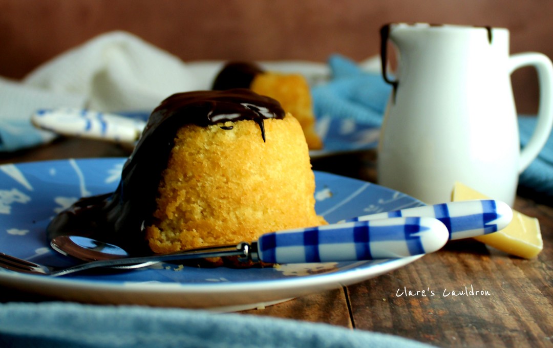 Theres Always Time for Sponge Pudding Comfort&nbsp;!!