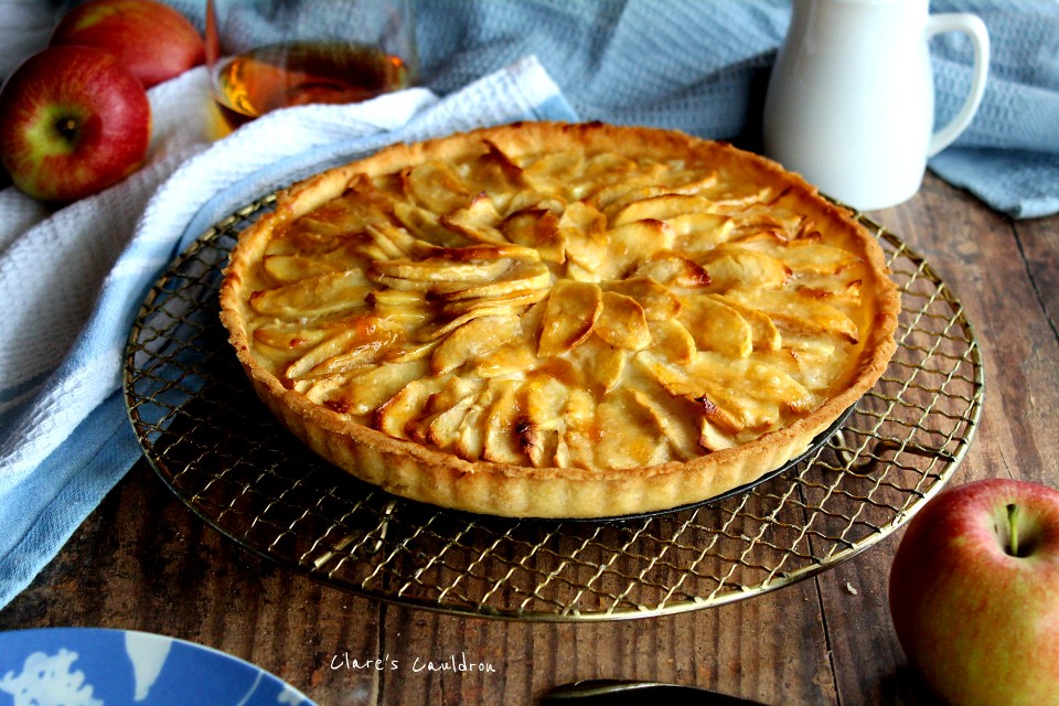 Boozy Apple Tart… Well Why Not&nbsp;???