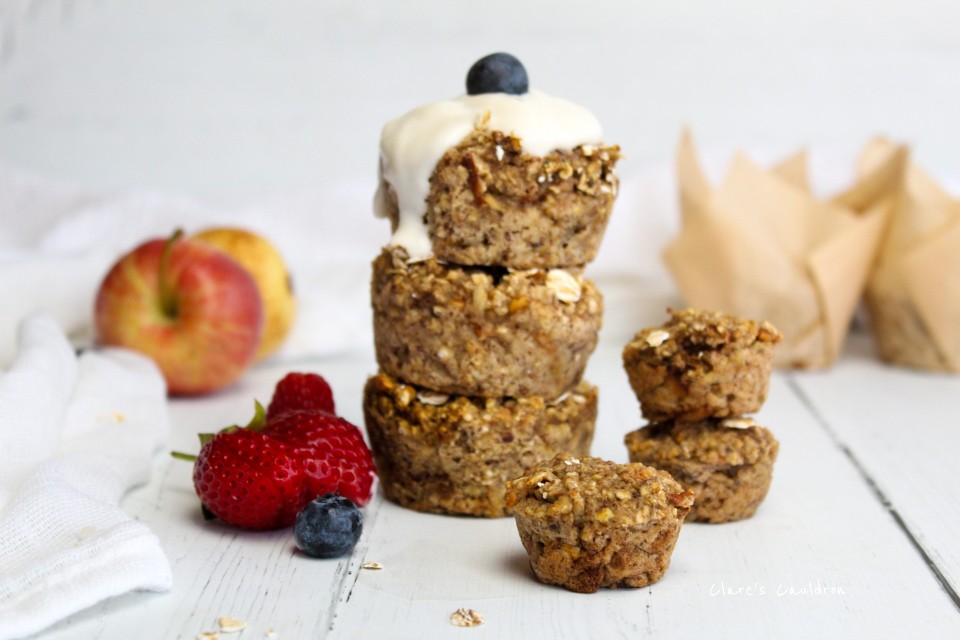 Violets Oatmeal Muffins&nbsp;Cups