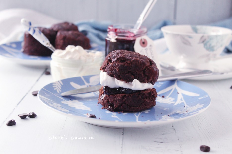 Chocolate Scones !!! Well I Never&nbsp;!!