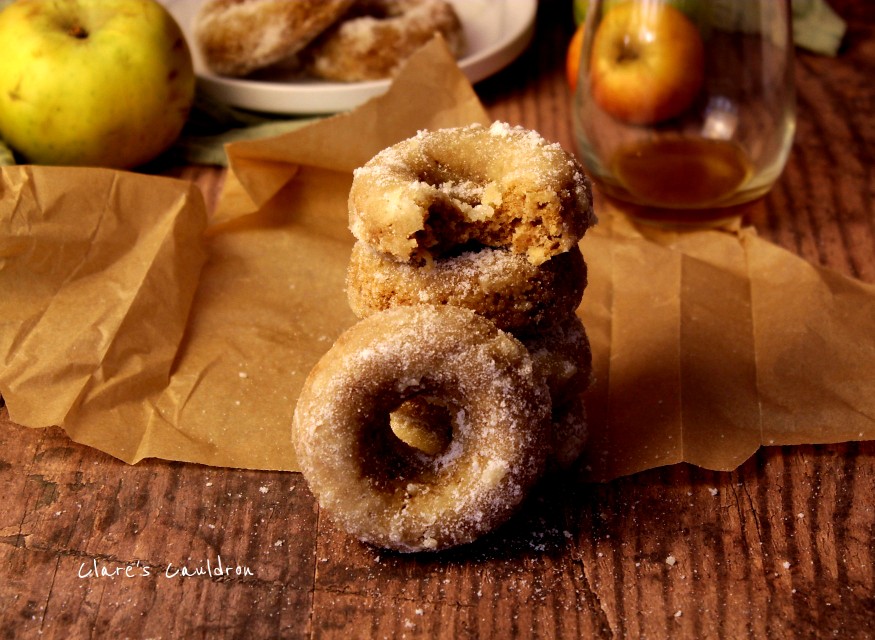 English Apple Cider&nbsp;Donuts