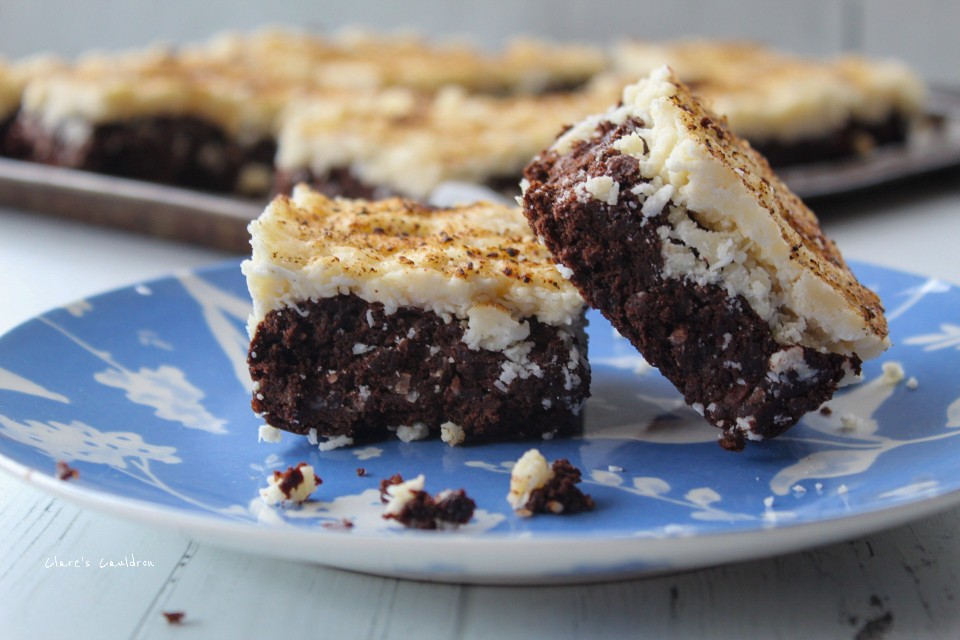 Firestarter Coconut Brownies