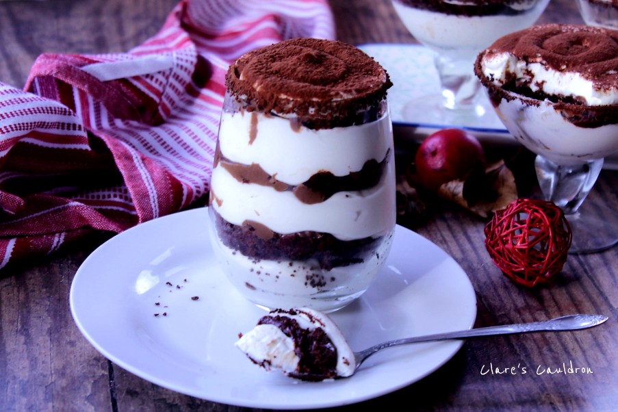 Tiramisu In A&nbsp;Glass
