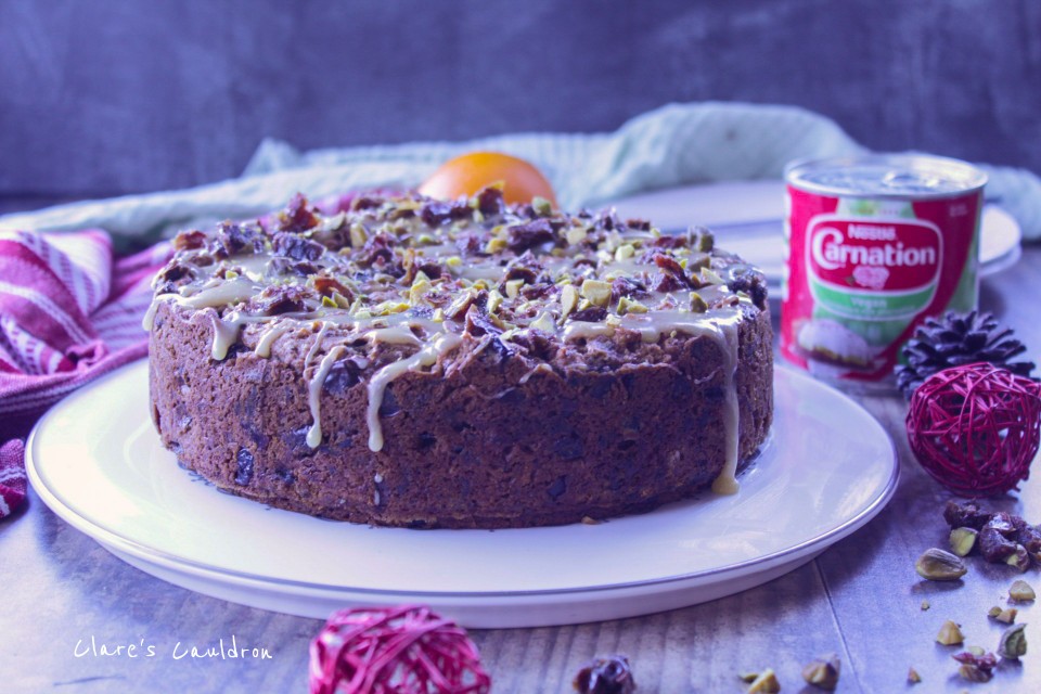 Pistachio and Fruit&nbsp;Cake