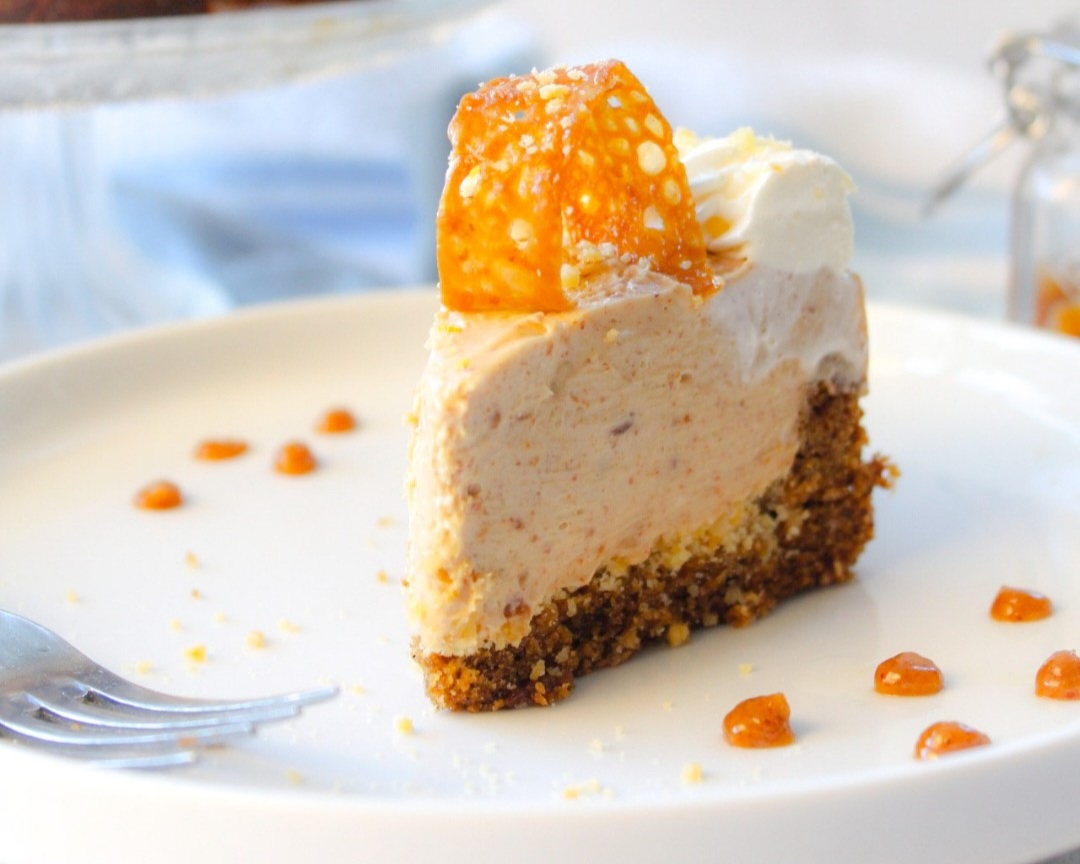 Gingerbread Peanut Butter&nbsp;Cheesecake