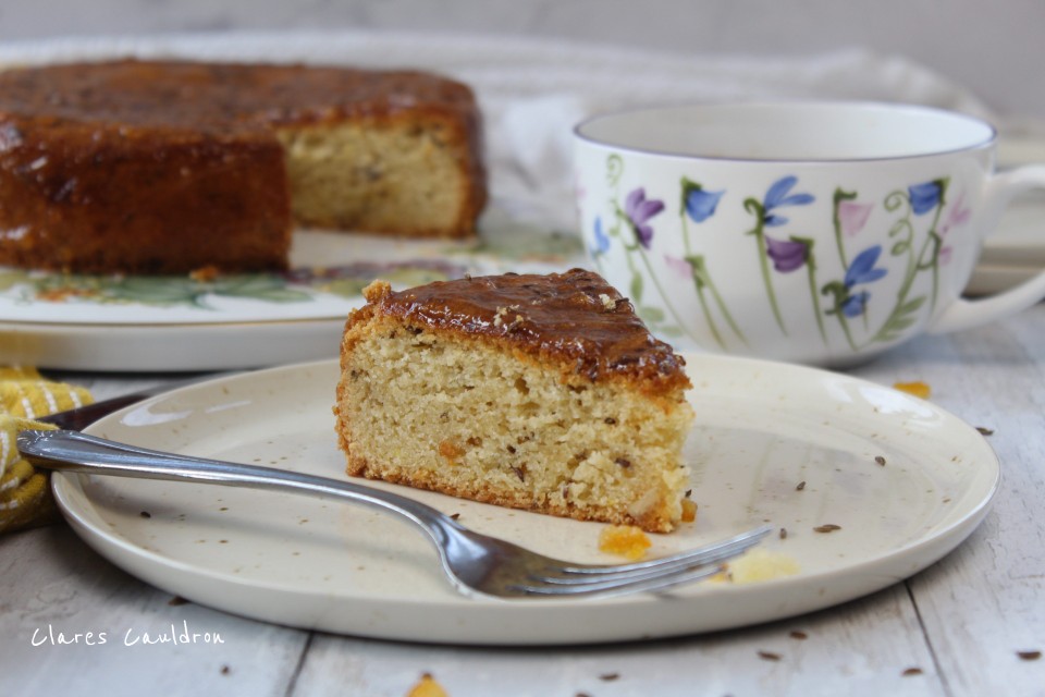 Caraway and Almond&nbsp;Cake