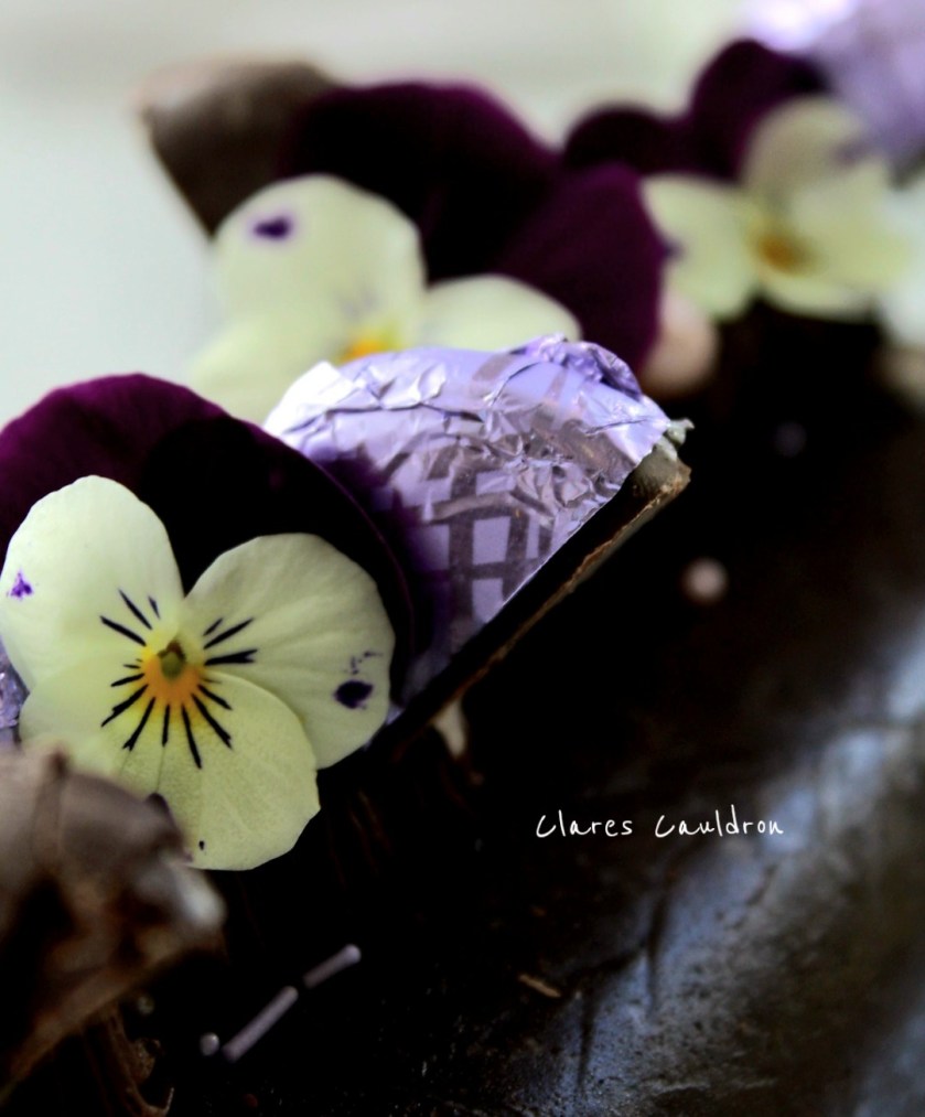 Violet and Chocolate Battenberg Cake
Gluten Free And Vegan  